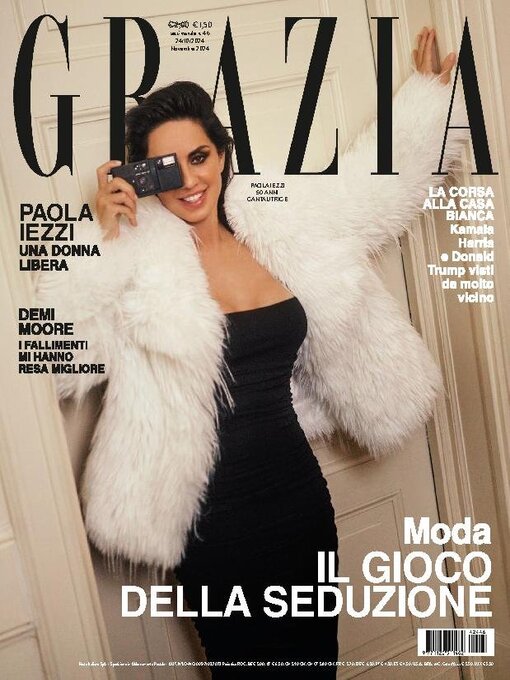 Détails du titre pour Grazia Italia par Mondadori Media S.p.A., S.L.L. - Disponible